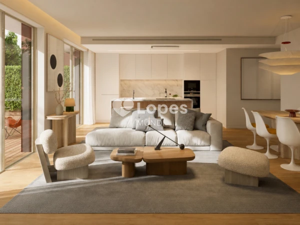 Apartamento T3 à venda na Boavista, Porto, Portugal – Condomínio RAÍZ
