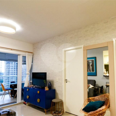 Apartamento à venda com 1 quarto em Vila Gertrudes, São Paulo, SP