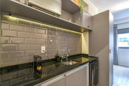 Apartamento à venda com 1 quarto em Pinheiros, São Paulo, SP