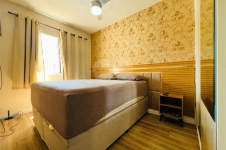 Apartamento à venda com 2 quartos em Nossa Senhora Aparecida, Itu, SP