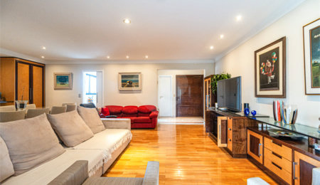 Apartamento à venda com 4 quartos, sendo 3 suítes,  em Perdizes, São Paulo, SP