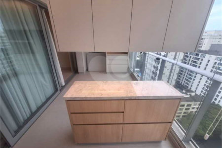 Apartamento à venda com 1 suíte em Moema, São Paulo, SP