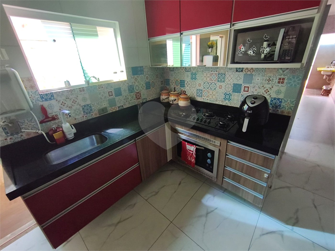 Sobrado à venda com 2 quartos, sendo 1 suíte, em Parque Novo Oratório, Santo André, SP
