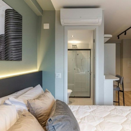 Apartamento com 1 dormitório, 28 m² - venda por R$ 680.000,00 ou aluguel por R$ 4.548,83 - Pinheiros - São Paulo/SP