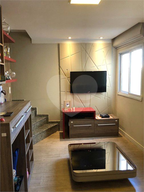 Cobertura à venda com 3 quartos, sendo 1 suíte,  em Parque das Nações, Santo André, SP