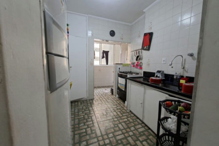 Apartamento com 2 dormitórios, 93 m² - venda por R$ 1.200.000,00 ou aluguel por R$ 7.021,00/mês - Gonzaga - Santos/SP