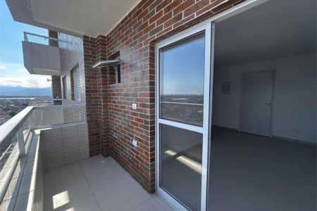 Apartamento com 1 dormitório à venda, 46 m² por R$ 345.000,00 - Centro - São Vicente/SP