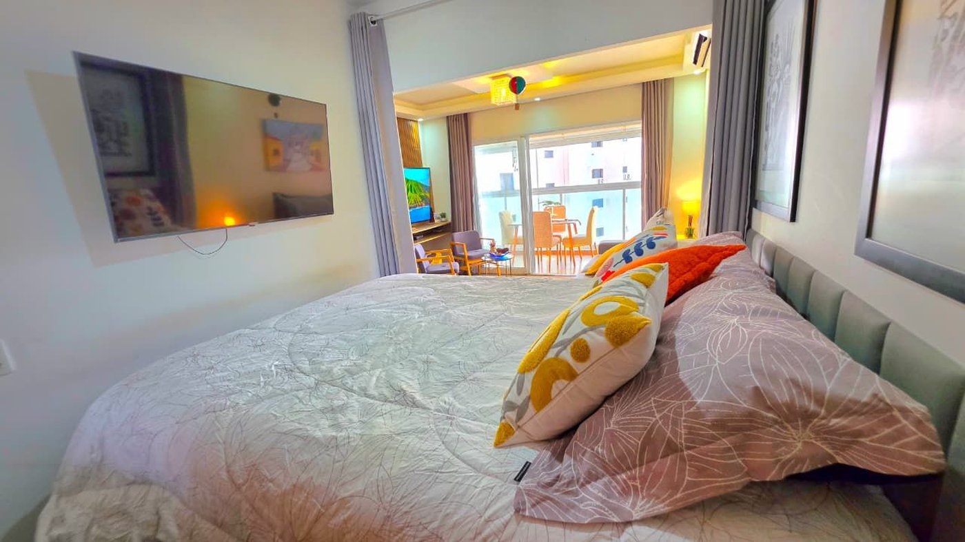 Apartamento com 1 dormitório à venda, 58 m² por R$ 740.000,00 - Ponta da Praia - Santos/SP