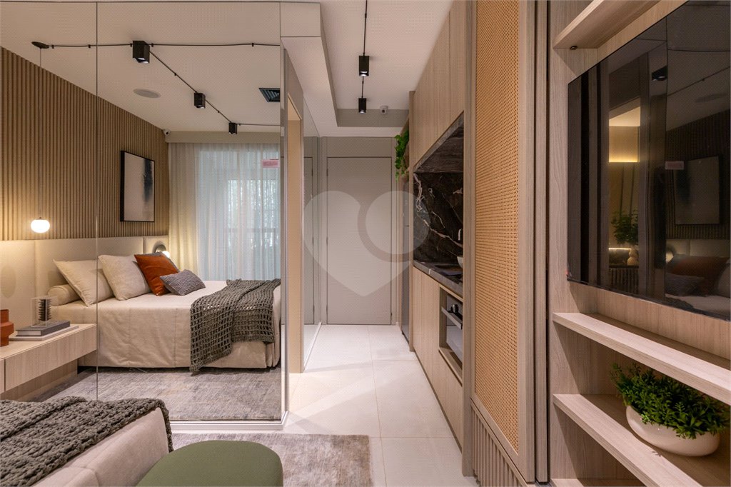 Studio à venda com 1 suíte em Perdizes, São Paulo, SP