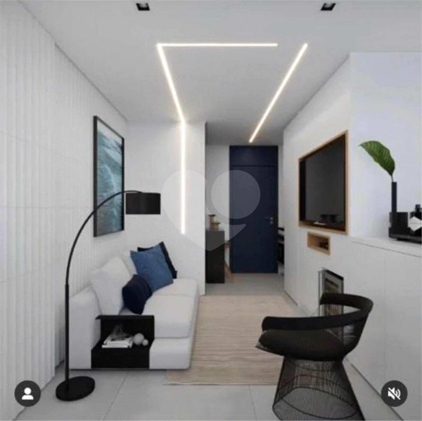 Studio à venda com 1 quarto em Pinheiros, São Paulo, SP