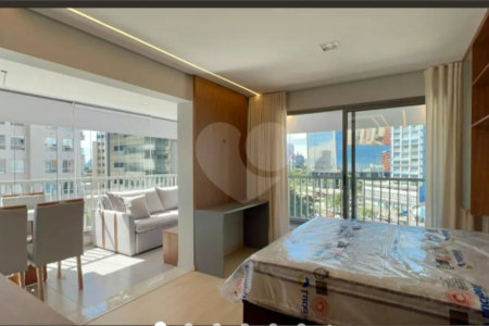 Apartamento à venda com 1 quarto em Pinheiros, São Paulo, SP