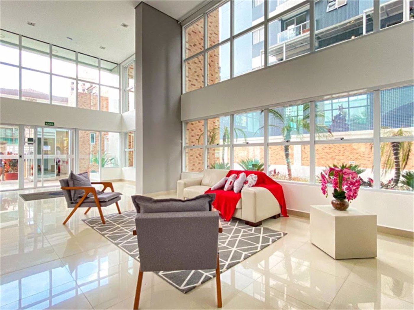 Apartamento com 3 dormitórios à venda, 125 m² por R$ 1.700.000,00 - Ponta da Praia - Santos/SP