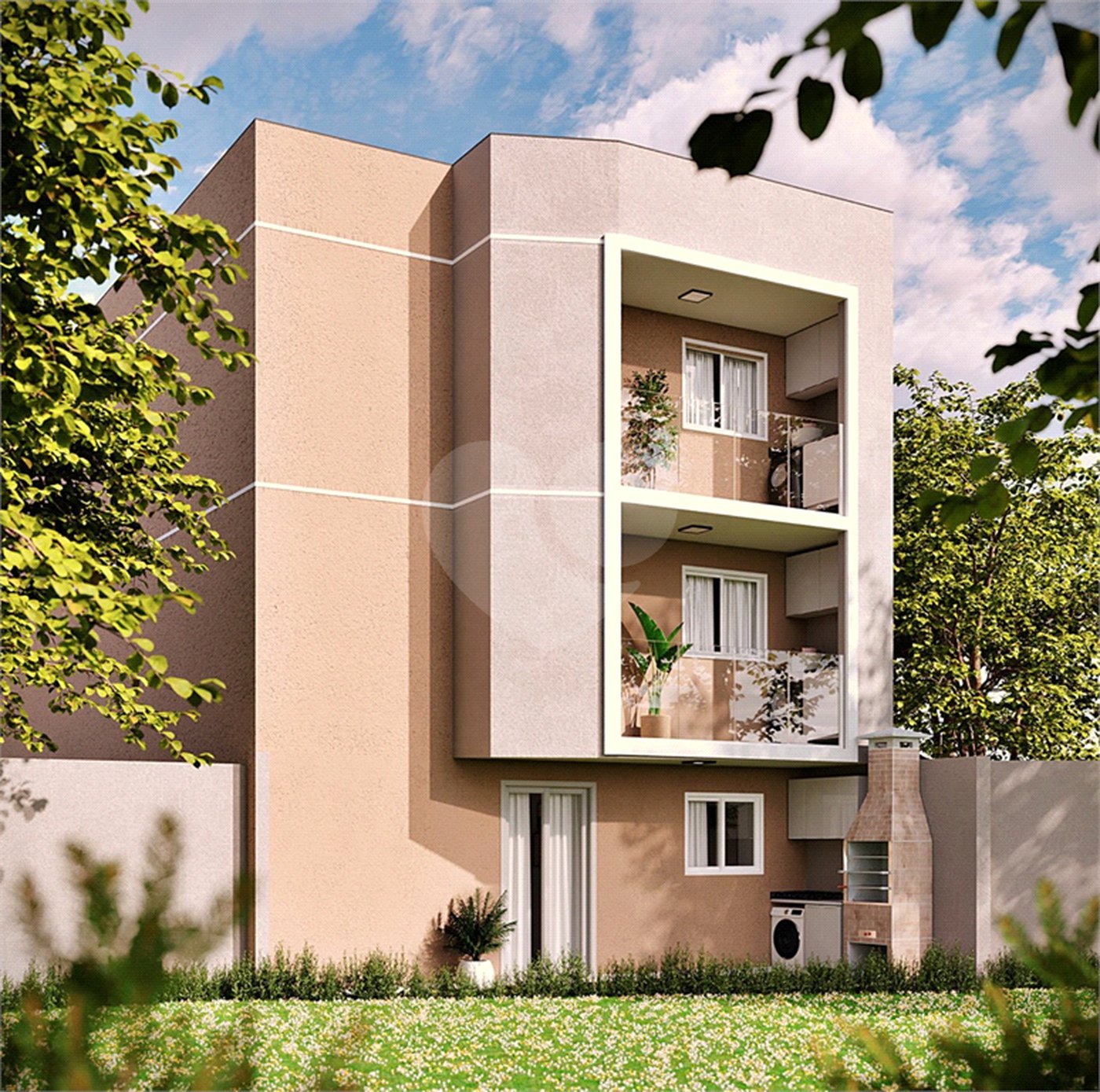 Apartamento à venda com 2 quartos em Vila Ema, São Paulo, SP
