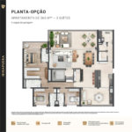 Apartamento à venda com 3 suítes em Chácara Itaim, São Paulo, SP