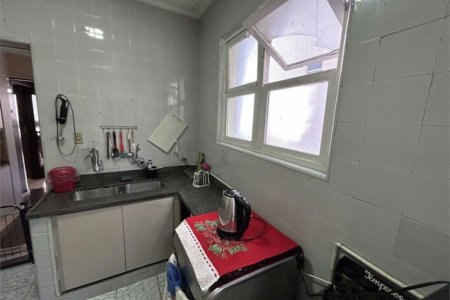 Apartamento com 4 dormitórios à venda, 301 m² por R$ 1.200.000,00 - Gonzaga - Santos/SP