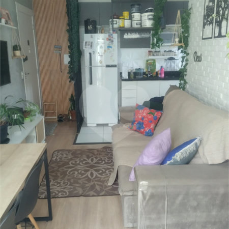 Apartamento à venda com 2 quartos em Parque Reboucas, São Paulo, SP