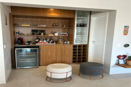 Apartamento à venda com 3 suítes em Jardim Caboré, São Paulo, SP
