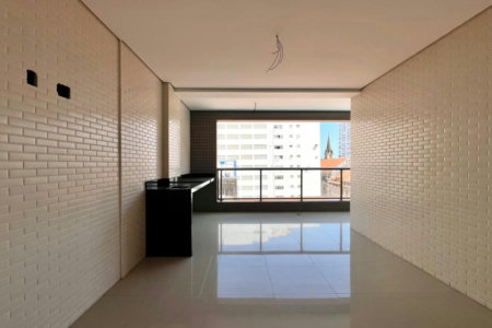 Apartamento com 2 dormitórios à venda, 128 m² por R$ 1.600.000,00 - Boqueirão - Santos/SP