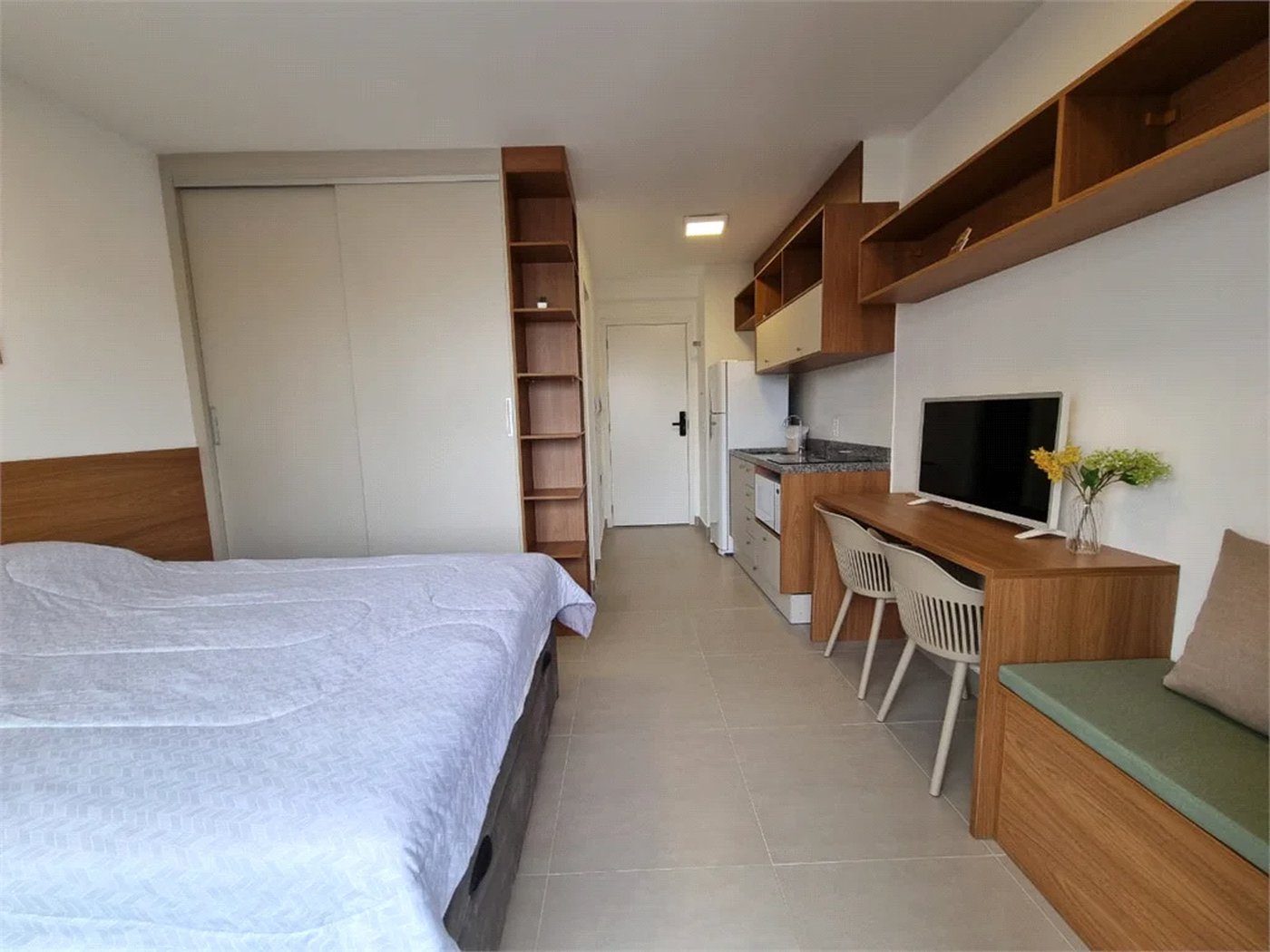 Apartamento à venda ou para alugar com 1 quarto em Pinheiros, São Paulo, SP