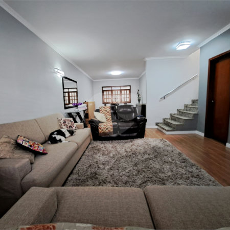 Sobrado à venda com 3 quartos, sendo 1 suíte, em Vila Gomes Cardim, São Paulo, SP
