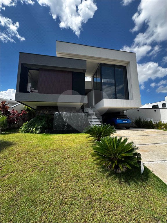 Casa à venda com 3 suítes no condomínio Alphaville Nova Esplanada 3, Votorantim - SP