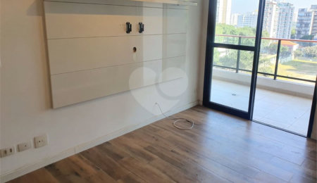 Apartamento à venda com 1 quarto em Alto da Boa Vista, São Paulo, SP