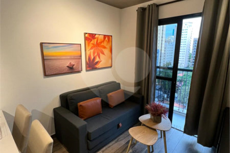 Apartamento à venda com 1 suíte em Indianópolis, São Paulo, SP