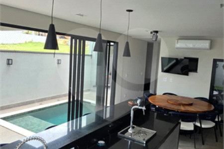 Casa à venda com 3 suítes no condomínio Park Gran Reserve, Indaiatuba - SP