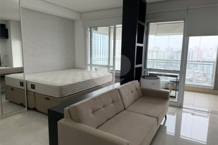 Apartamento flat para locação - 1 vaga - Centro - SBC -SP