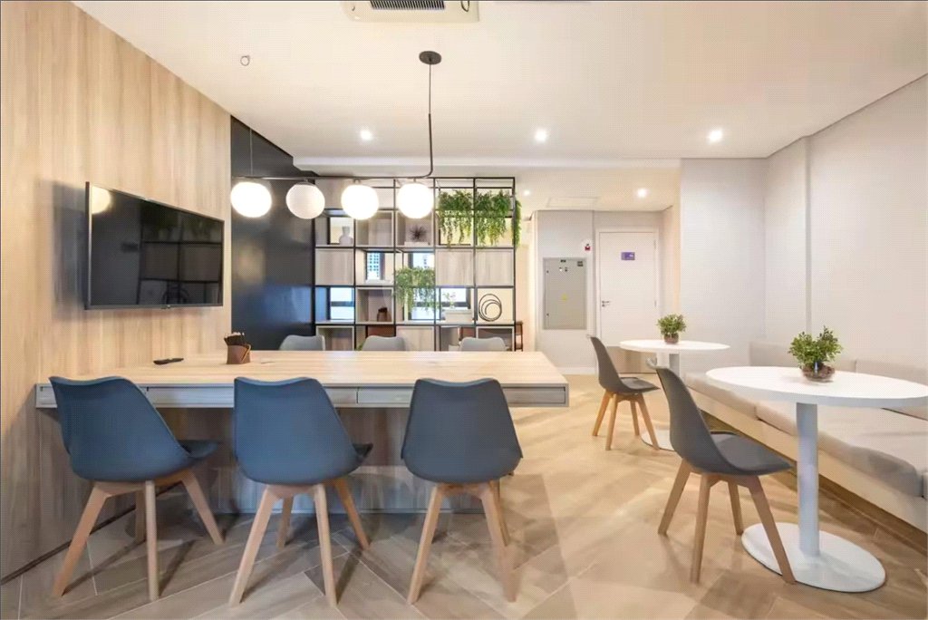 Apartamento à venda com 1 quarto em Pinheiros, São Paulo, SP