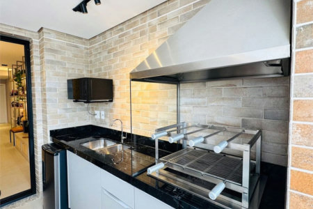 Apartamento Residencial à venda, Pompéia, Santos - AP0359.