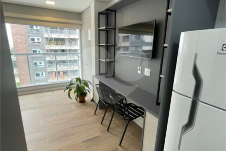 Studio à venda com 1 suíte em Vila Clementino, São Paulo, SP