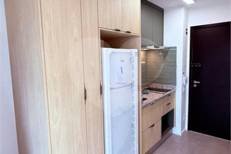 Studio à venda ou para alugar com 1 quarto em Vila Cordeiro, São Paulo, SP