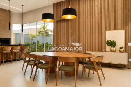 Casa à venda com 3 suítes em Parque Das Mangueiras, Três Lagoas, MS