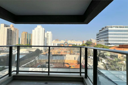 Apartamento à venda com 1 quarto em Santo Amaro, São Paulo, SP