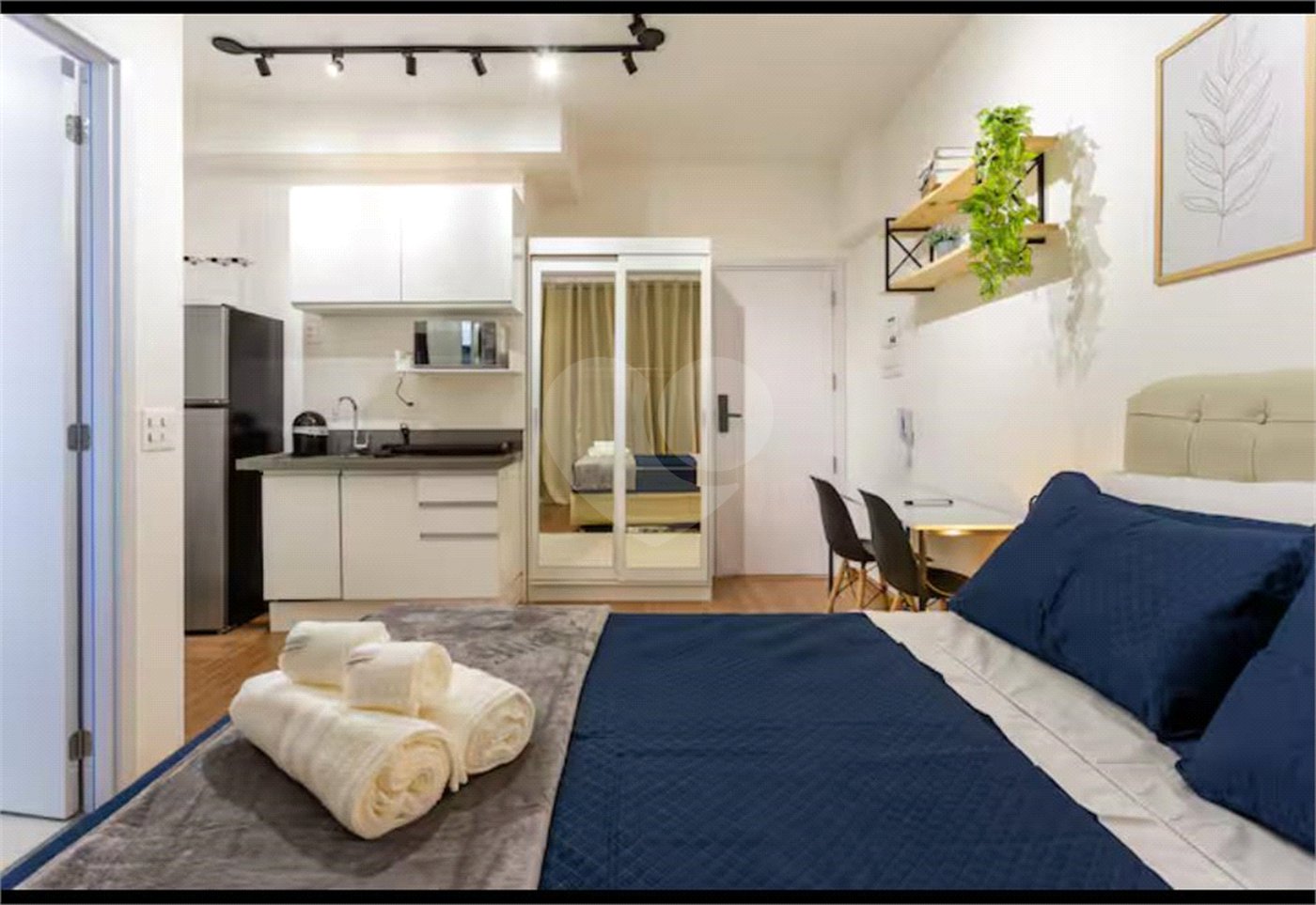 Apartamento à venda com 1 quarto em Vila Cordeiro, São Paulo, SP