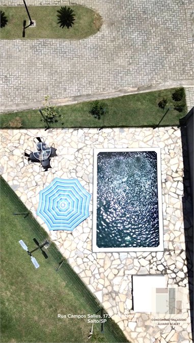 Casa à venda com 2 suítes no condomínio Villággio Álvaro Scalet, Salto - SP