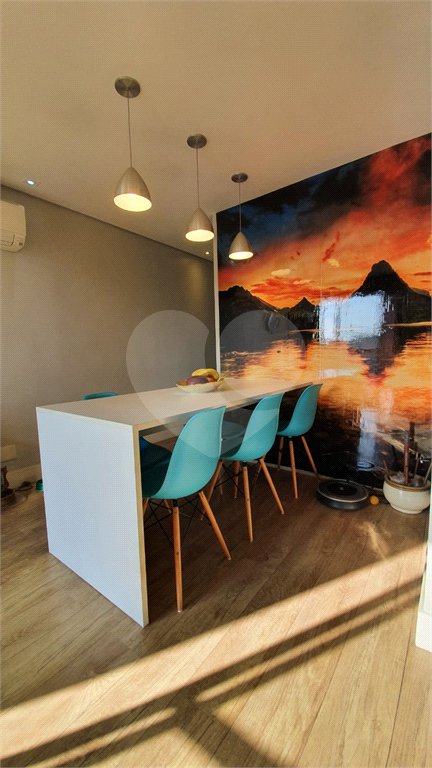 Apartamento à venda com 2 quartos, sendo 1 suíte,  em Jardim Monte Kemel, São Paulo, SP