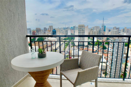 Apartamento à venda com 1 quarto em Vila Mariana, São Paulo, SP