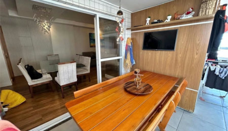 Apartamento Residencial à venda, Vila Guilhermina, Praia Grande - AP1255.