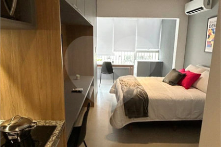 Studio à venda com 1 quarto em Indianópolis, São Paulo, SP