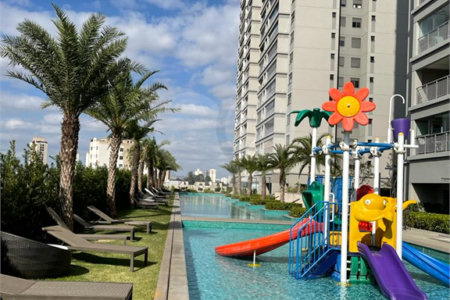 Apartamento à venda com 2 quartos, sendo 1 suíte,  em Chácara Califórnia, São Paulo, SP