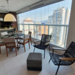 Apartamento com 3 dormitórios à venda, 144 m² por R$ 2.400.000,00 - Gonzaga - Santos/SP