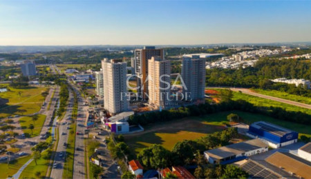 Apartamento à venda com 1 quarto em Além Ponte, Sorocaba, SP
