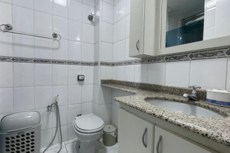 Apartamento com 2 dormitórios à venda, 70 m² por R$ 530.000,00 - Aparecida - Santos/SP