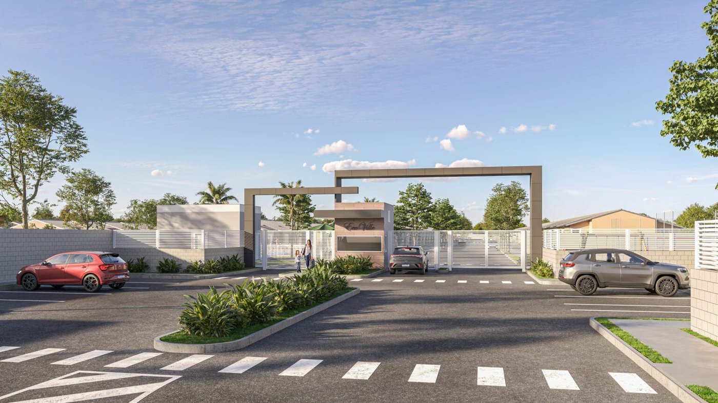 Casa à venda com 3 quartos no condomínio Eco Ville V, Três Lagoas - MS