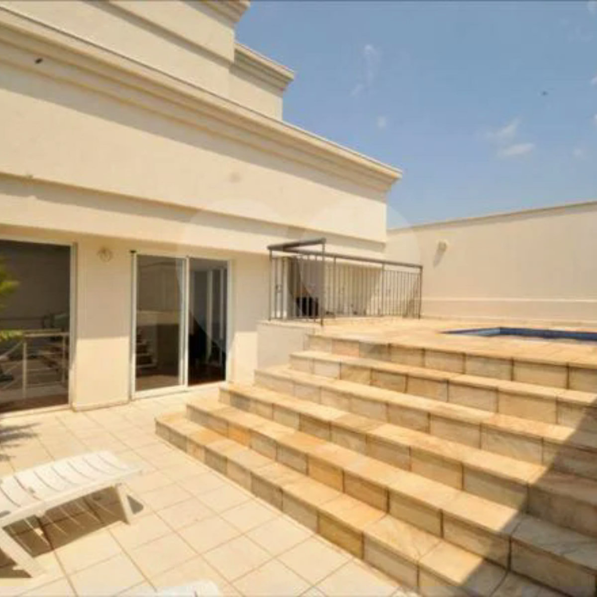 Apartamento Cobertura Duplex mobiliado - Venda / Locação - Santo Amaro
