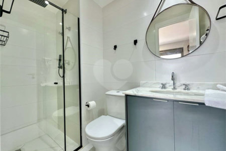 Apartamento à venda com 1 quarto em Perdizes, São Paulo, SP