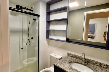Apartamento à venda com 1 suíte em Vila Clementino, São Paulo, SP
