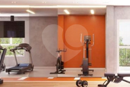 Apartamento à venda com 1 quarto em Perdizes, São Paulo, SP